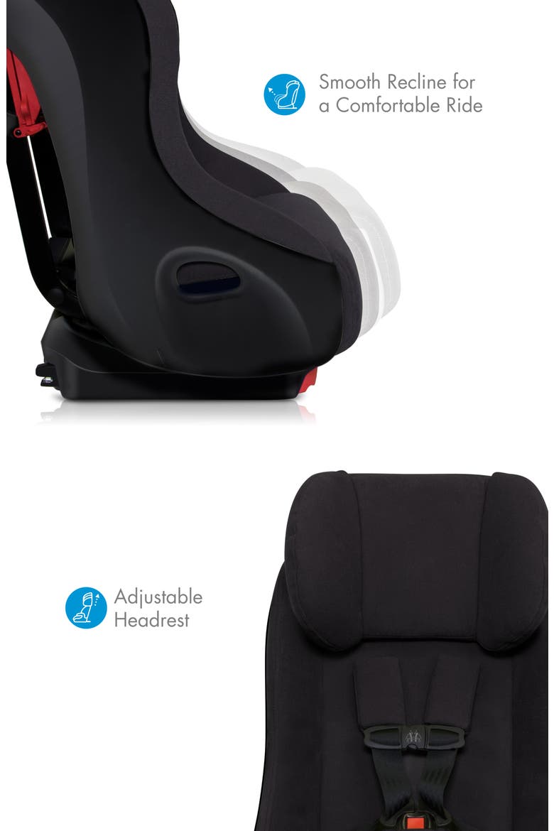 Foonf FR-Free Convertible Car Seat, Alternate, color, MAMMOTH ZIIP