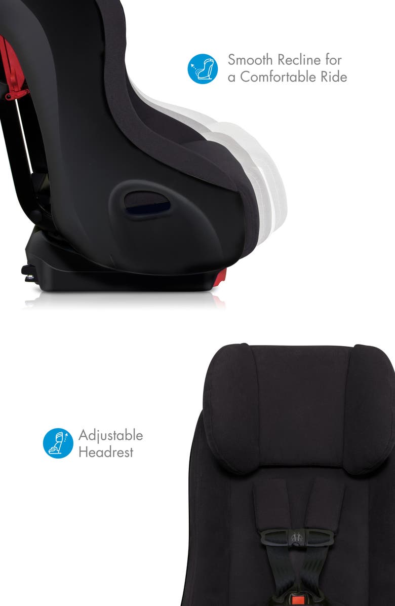 Clek Foonf FR-Free Convertible Car Seat, Alternate, color, Latte Ziip