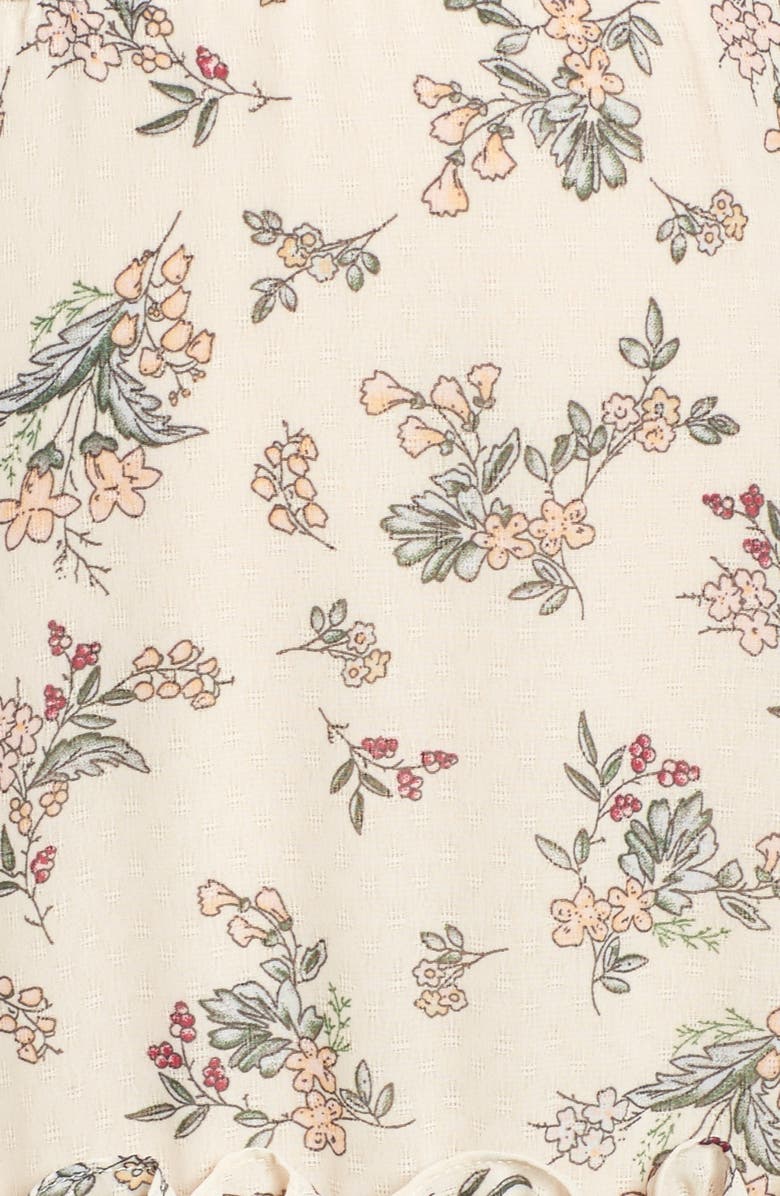 Glamorous Print Ruffle Dress, Alternate, color, 