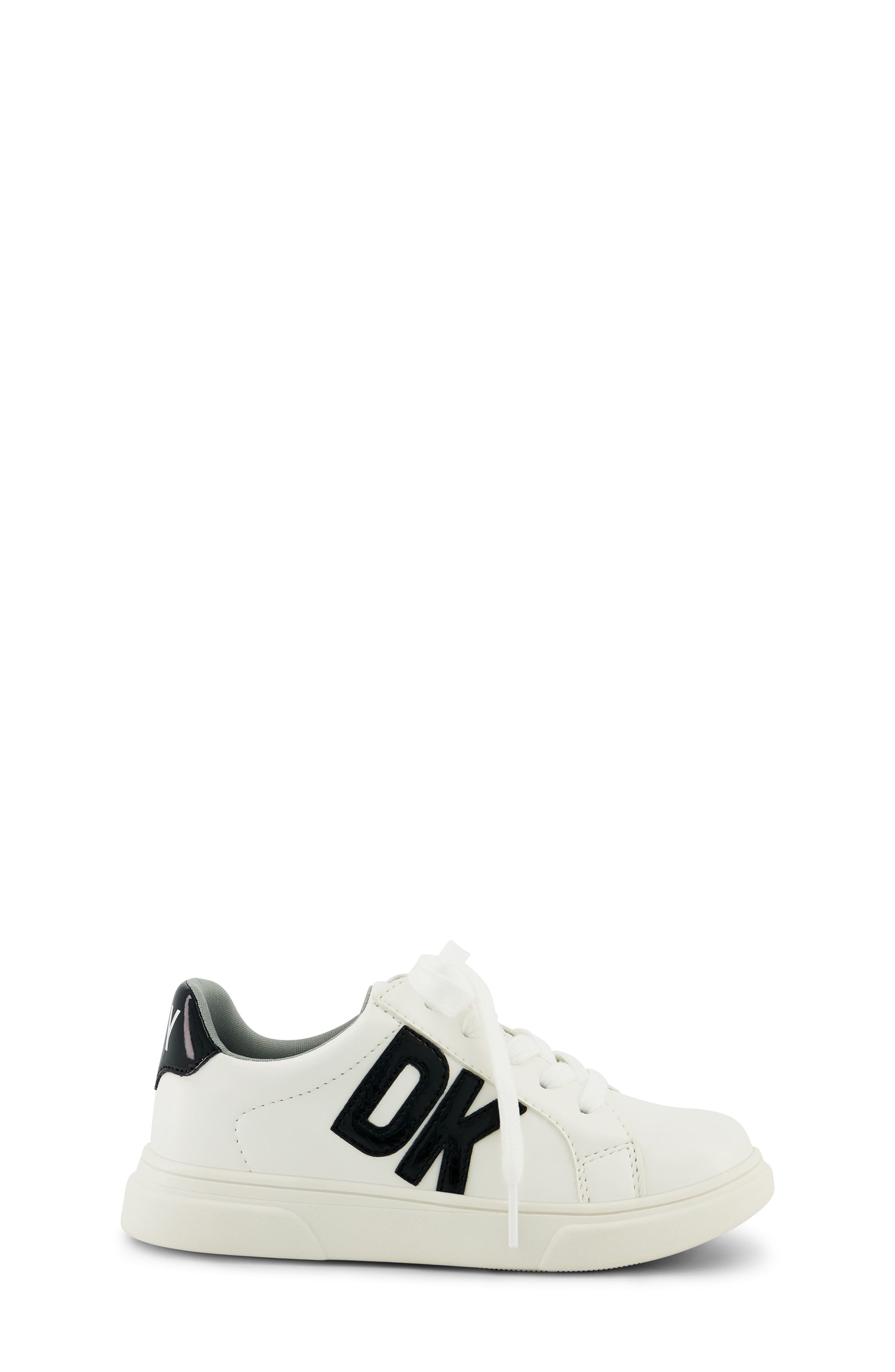 WHITE/ BLACK