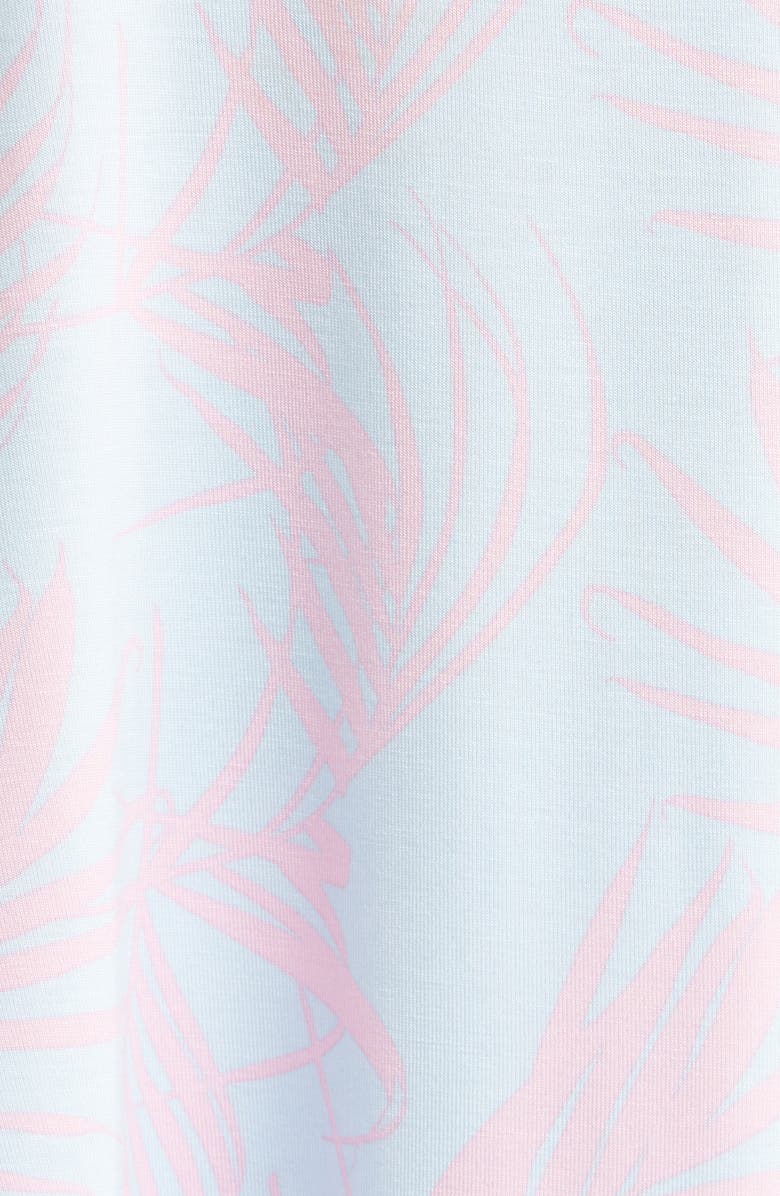 Honeydew Good Times Short Pajamas, Alternate, color, Blue Palms