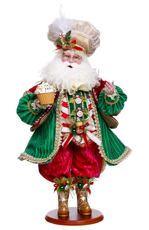 Cupcake Santa