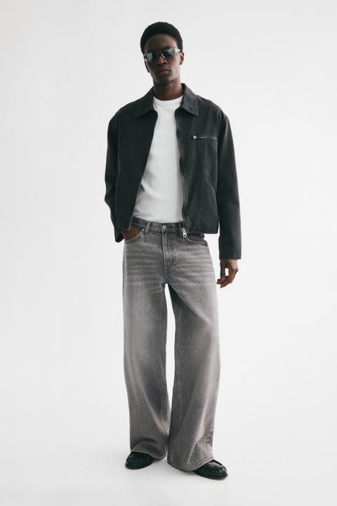 Wide-leg Jeans