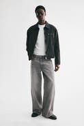 H&M Wide-leg Jeans