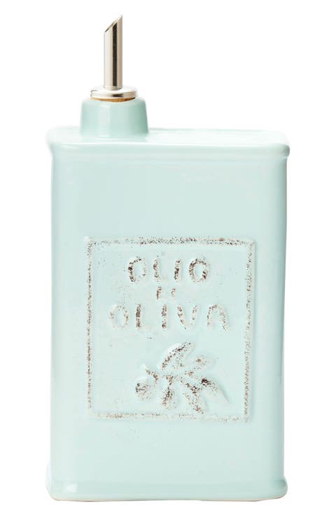 Lastra Stoneware Olive Oil Container