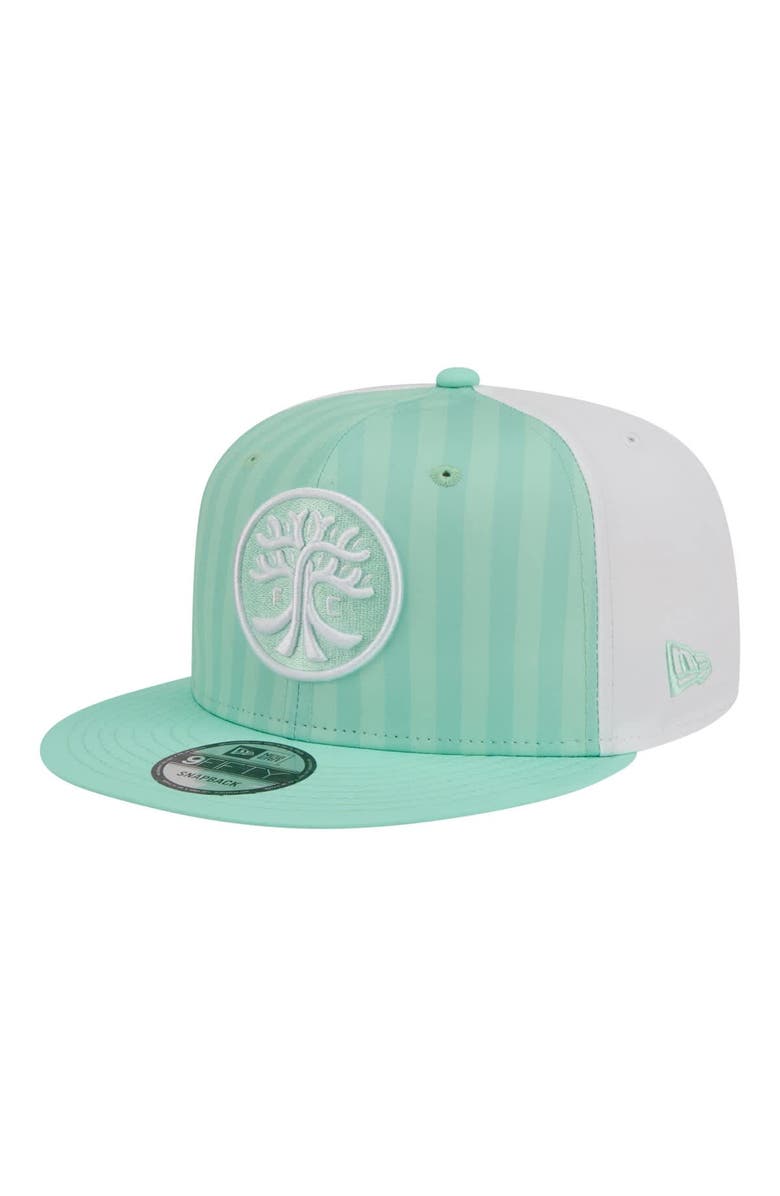 New Era Men's New Era Mint Austin FC 2026 Jersey Hook 9FIFTY Snapback Hat, Alternate, color, Mint