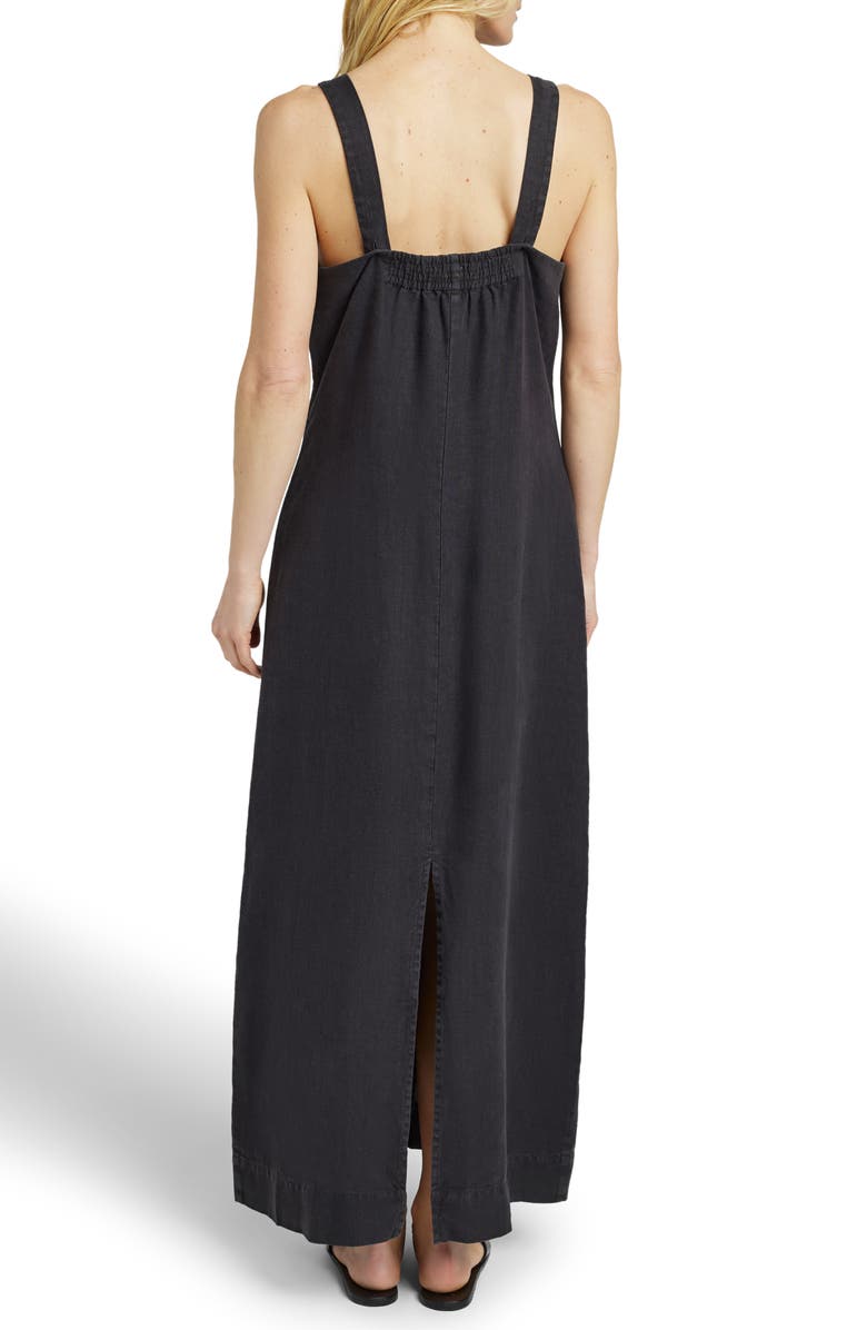 Faherty Big Sur Linen Maxi Dress, Alternate, color, 