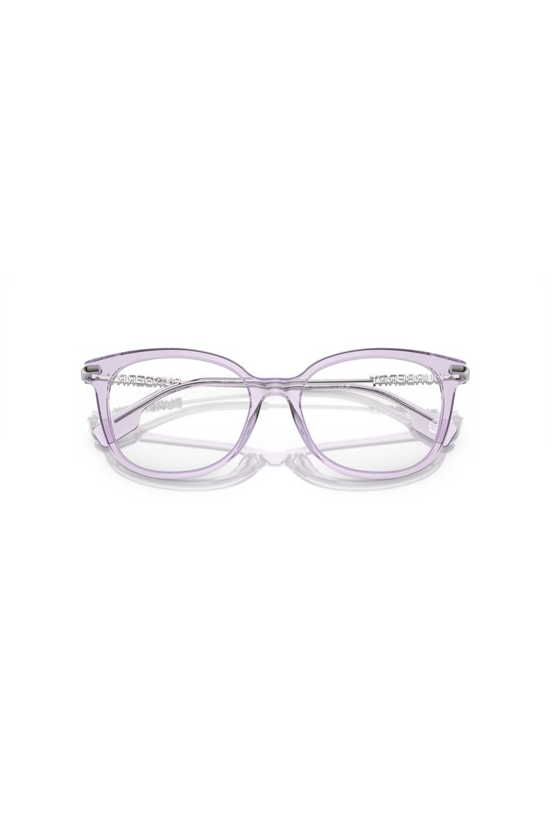 51mm Square optical glasses, Alternate, color, Violet