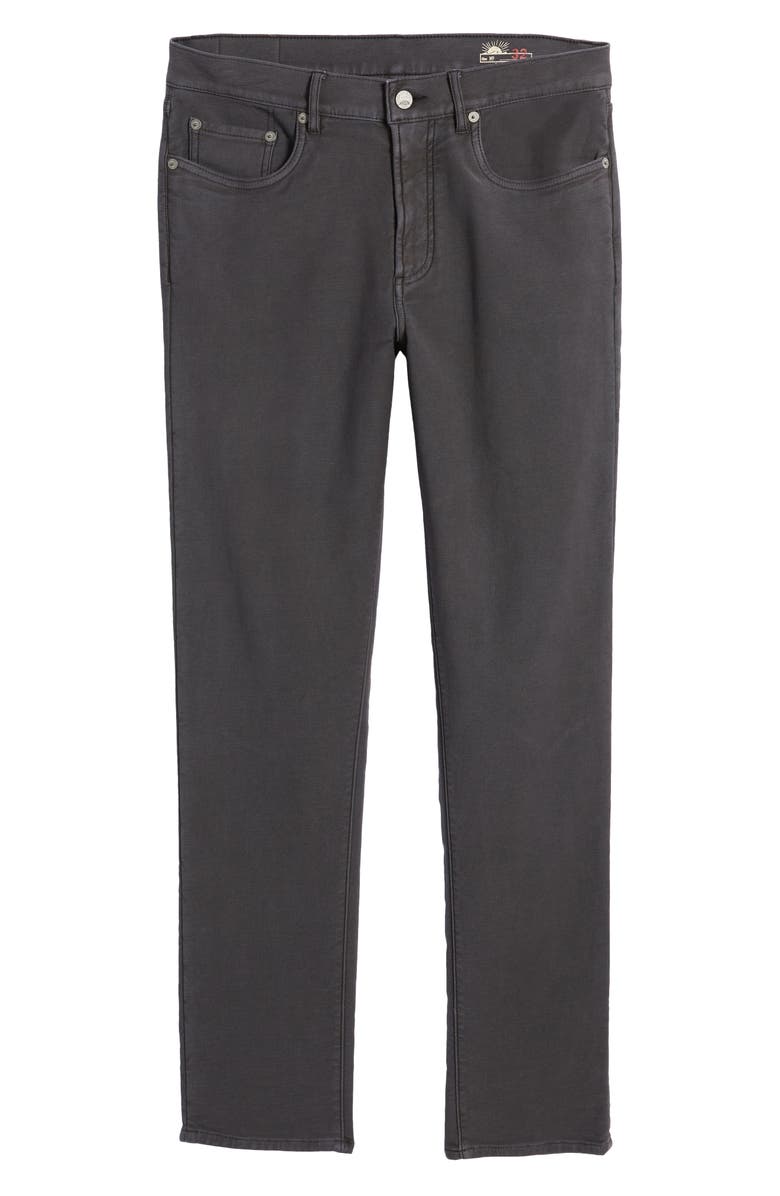 Faherty Stretch Terry 5-Pocket Pants, Alternate, color, 