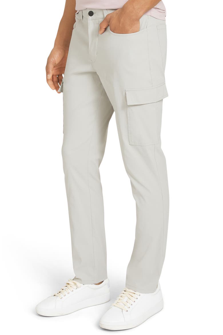 Essential Tech Cargo Pants, Alternate, color, ROCKSALT