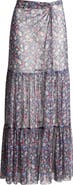 Hutch Sheer Cover-Up Maxi Skirt
