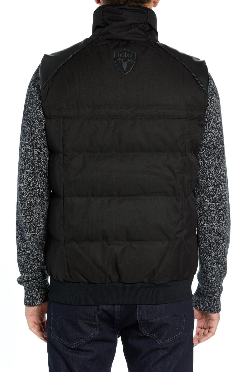 nobis Ricky Bobby Windproof & Waterproof 650-Fill Power Down Puffer Vest, Alternate, color,
