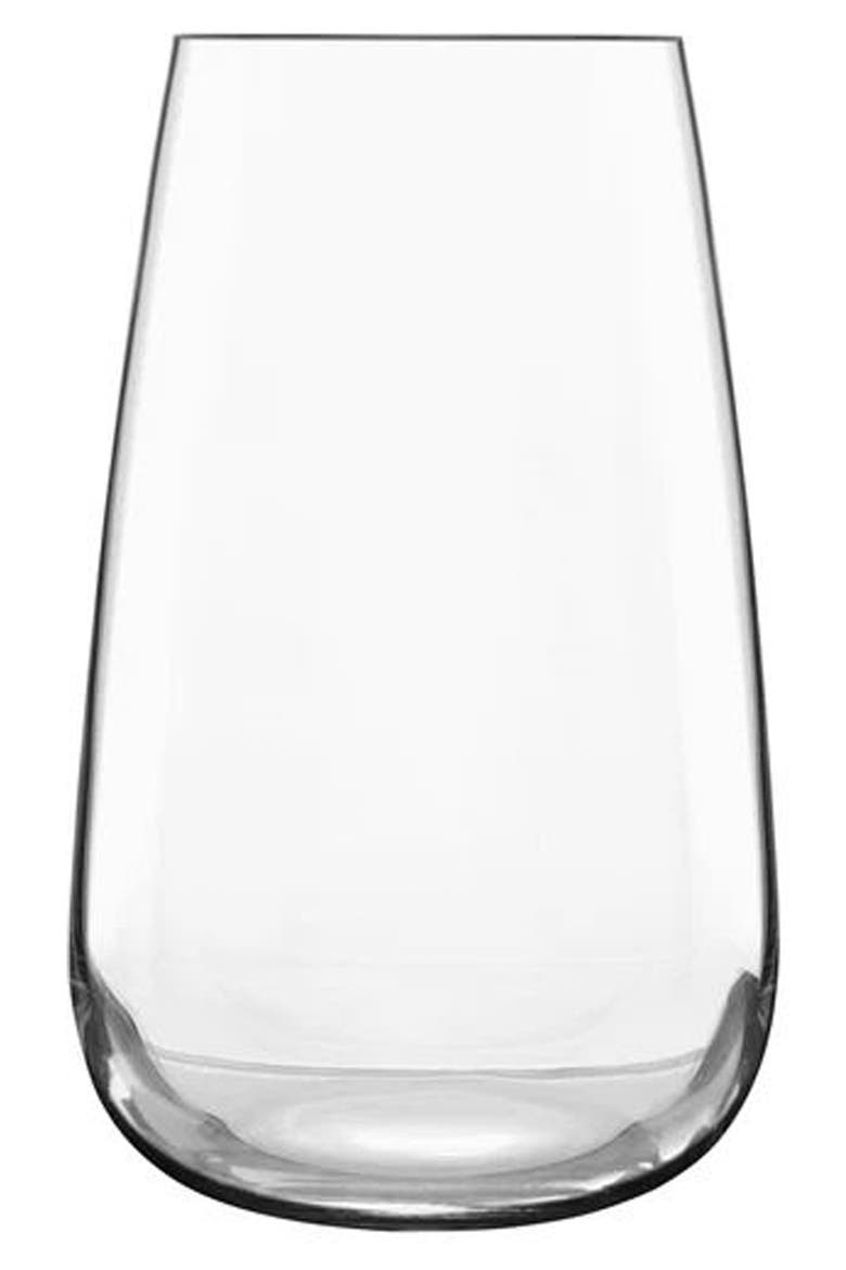 Talismano 19.25 oz. Beverage Highball Glasses, Set of 4, Main, color, CLEAR