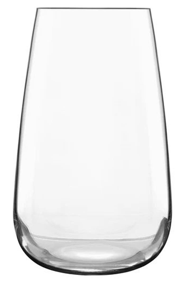 Luigi Bormioli Talismano Set of 4 Beverage Highball Glasses, Main, color, Clear