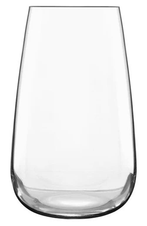 Luigi Bormioli Talismano Set Of 4 Beverage Highball Glasses In Transparent