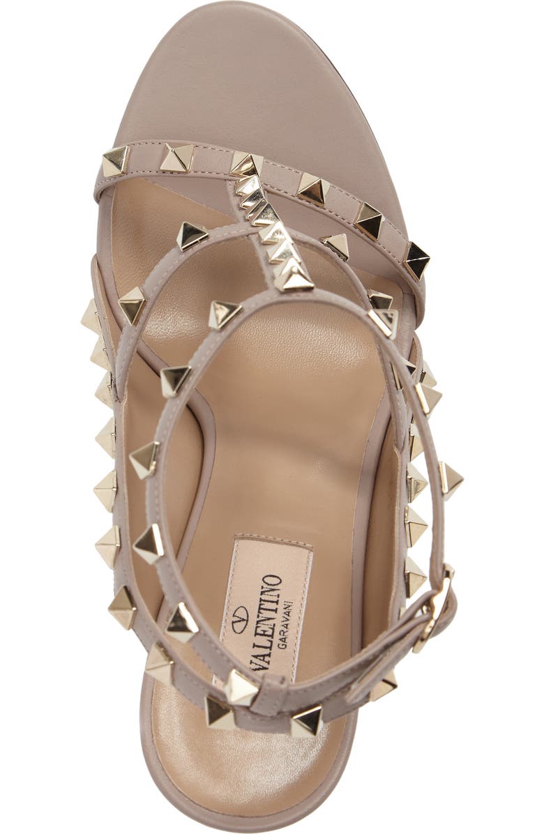 Valentino Garavani Valentino Rockstud Sandal, Alternate, color,