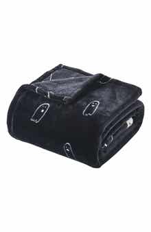 Boo Plush Throw Blanket