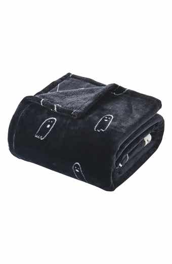 Boo Plush Throw Blanket