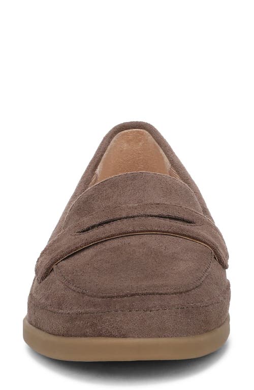Lifestride Malta Penny Loafer In Brown