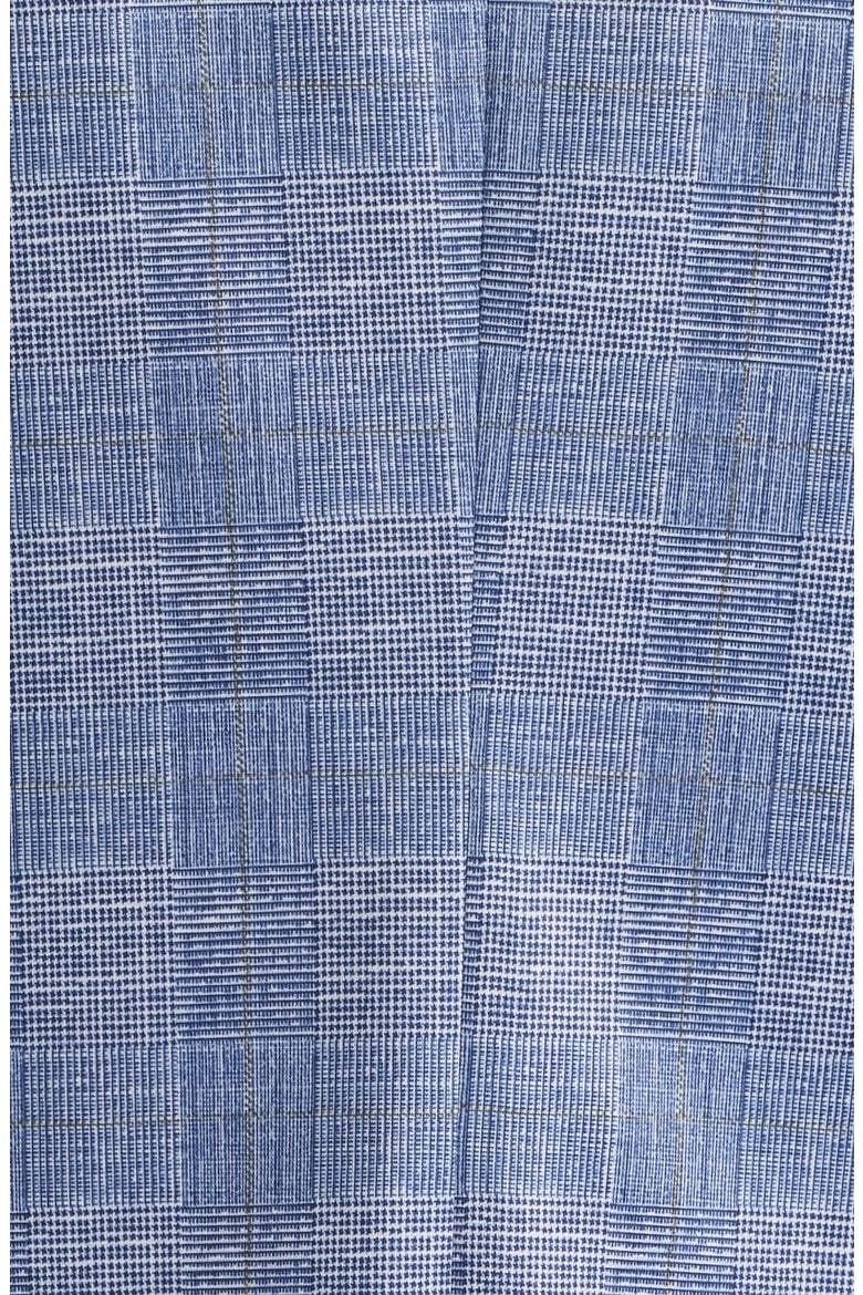 Varick Slim Fit Blue Glen Check Knit Sport Coat, Alternate, color, LIGHT BLUE