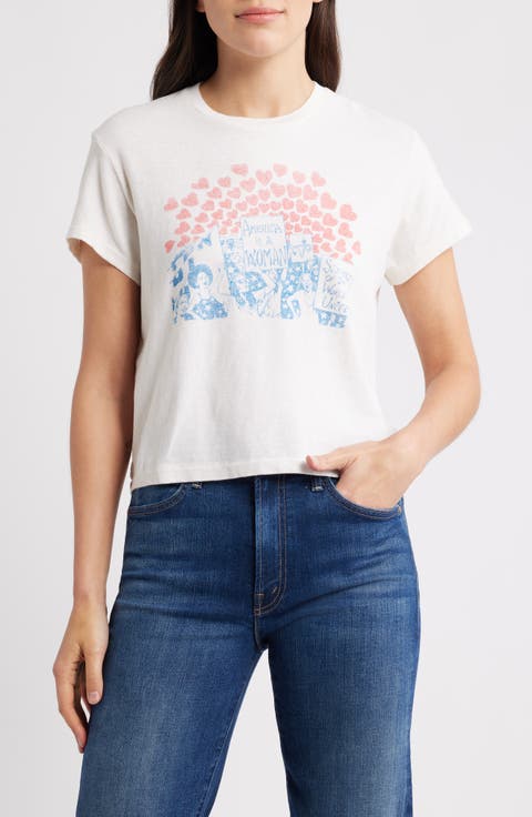 '50s Sisters Boxy Graphic T-Shirt