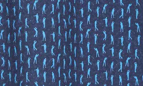 Bugatchi Stretch Cotton Knit Polo In Classic Blue