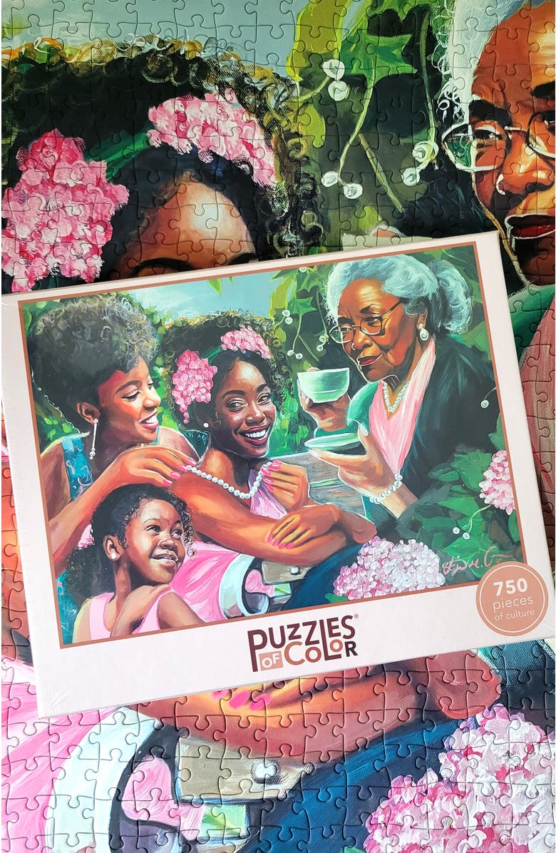 Puzzles of Color Generational - 750 Piece Puzzle, Alternate, color, Multi