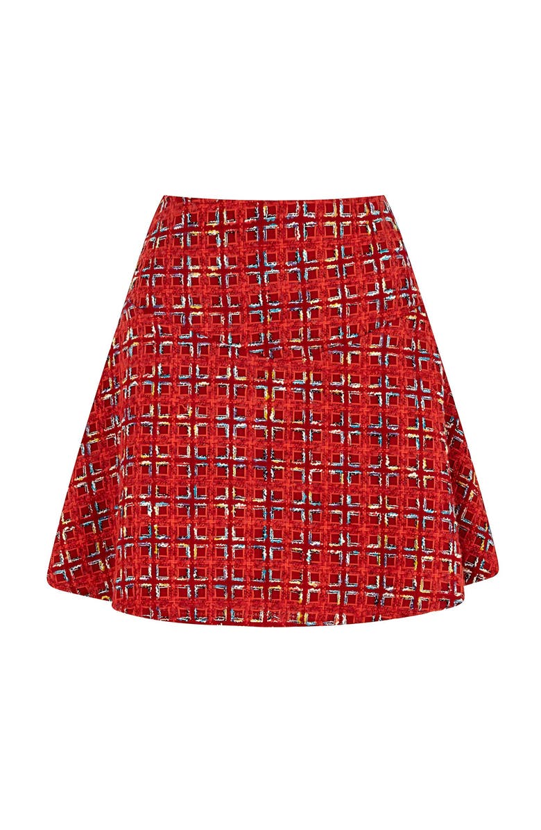 Nocturne Tweed Mini Skirt, Main, color, 