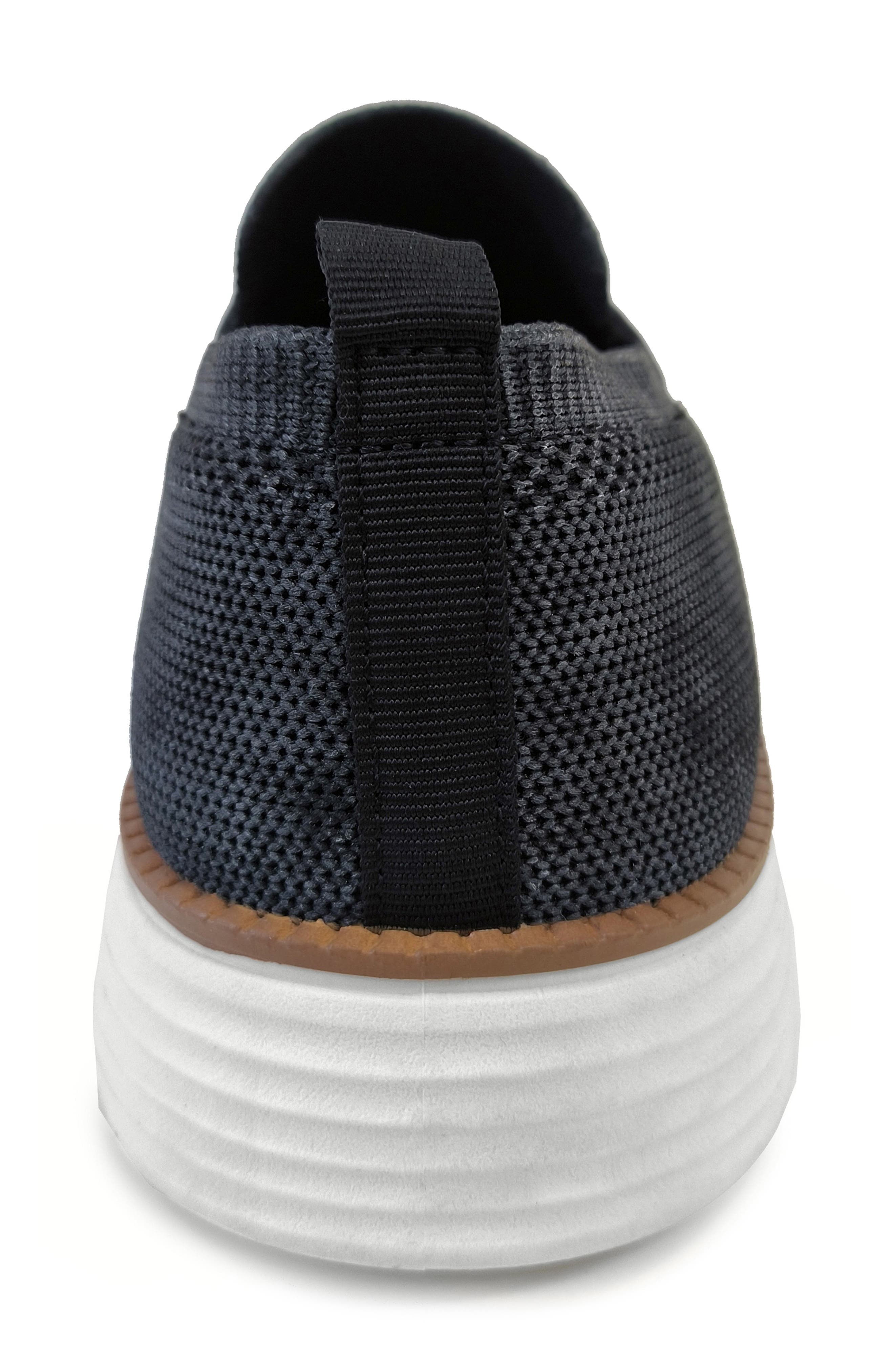 AKADEMIKS Dayton Slip-On, Alternate, color, Black