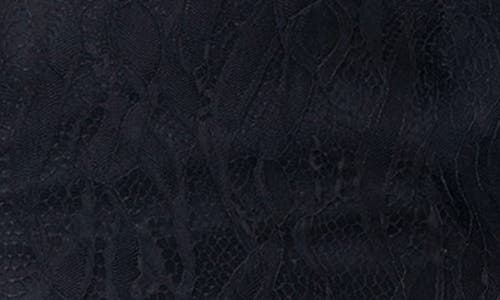 Blondie Nites Lace Strapless Corset Minidress In Black