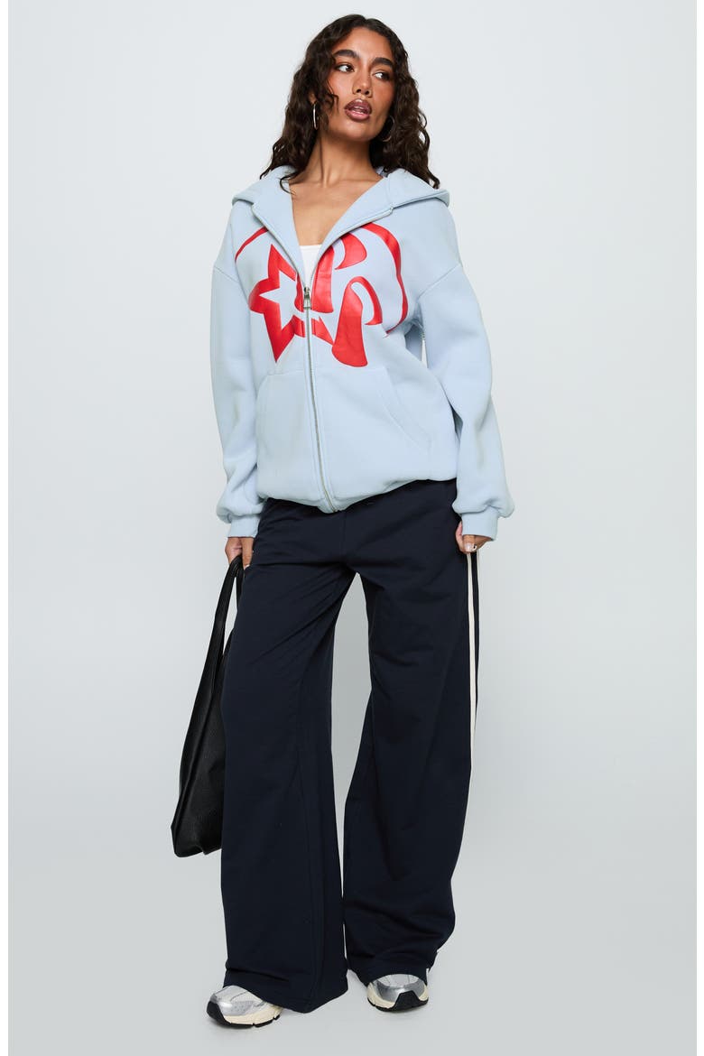 Starblazer Graphic Full Zip Hoodie, Alternate, color, MULTI
