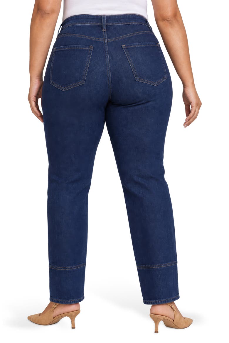 Brooke High Waist Relaxed Straight Leg Jeans, Alternate, color, SKYLARK
