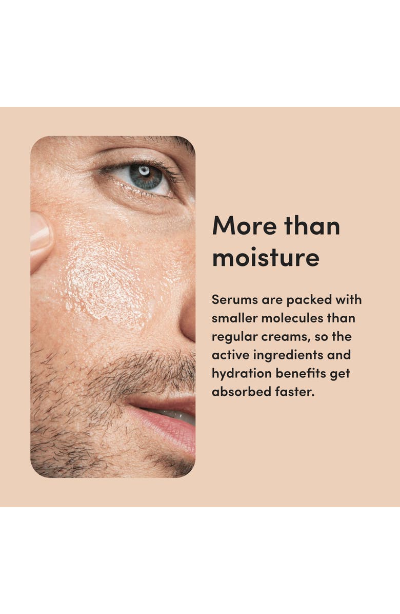 HIMS & HERS Vitamin C Serum Brightening, Balancing, Lightweight Facial Treatment, Alternate, color, Beige