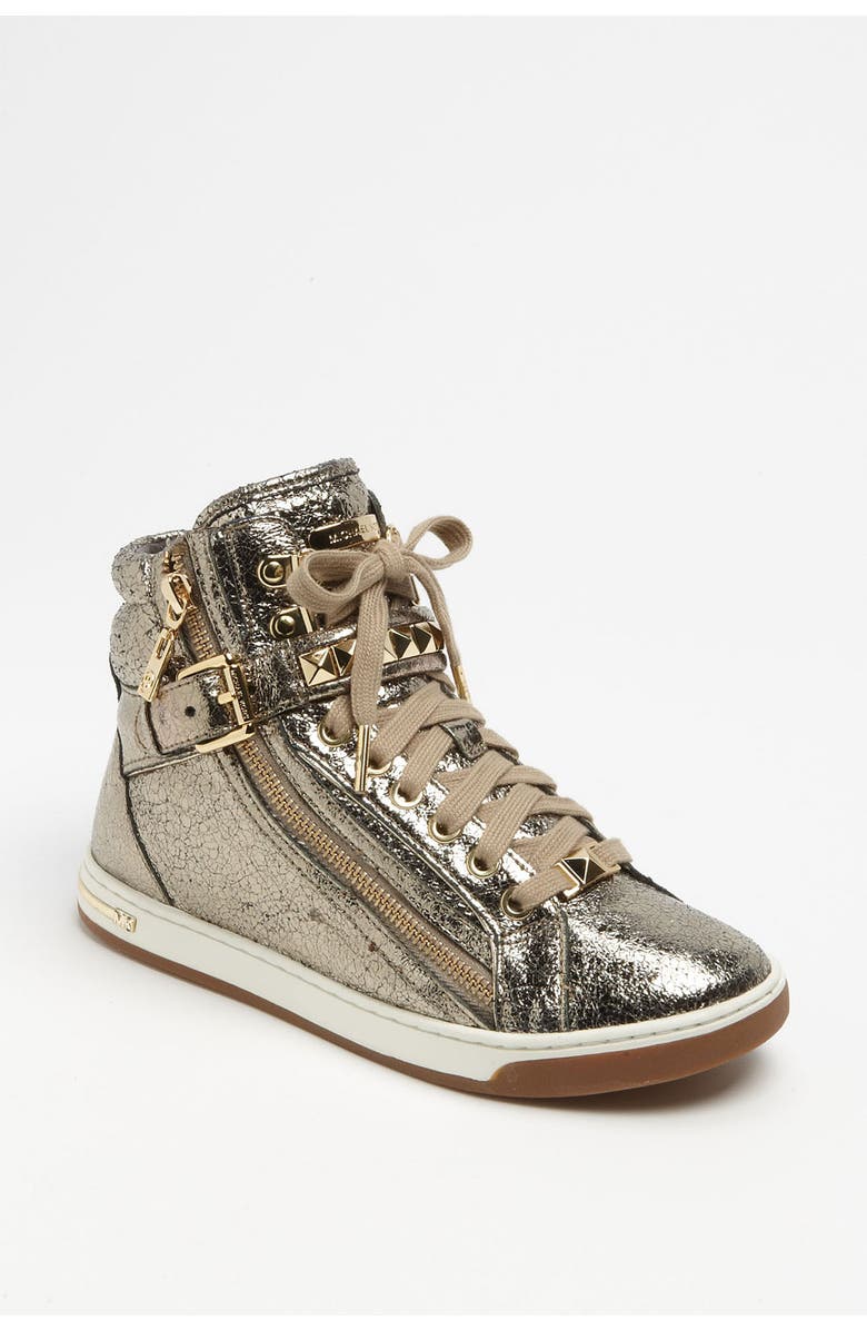 MICHAEL Michael Kors 'Glam' High Top Sneaker, Main, color,