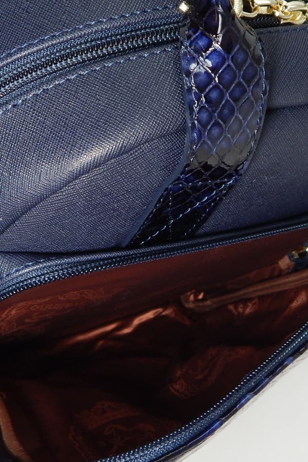 Grace 395 Backpack, Alternate, color, Navy / Beige