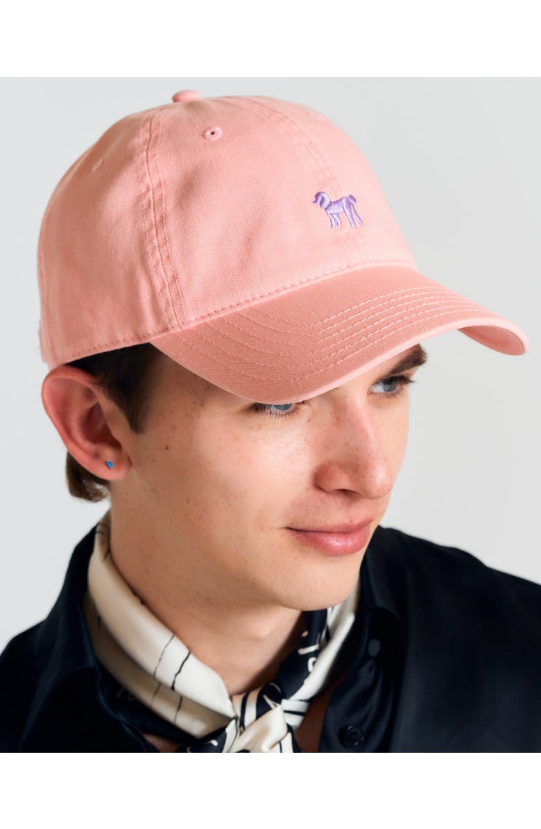 Lost Pattern "Pan Pan" Baseball Cap, Alternate, color, Light Pink
