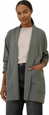 Pact Organic Cotton Airplane Wrap Cardigan