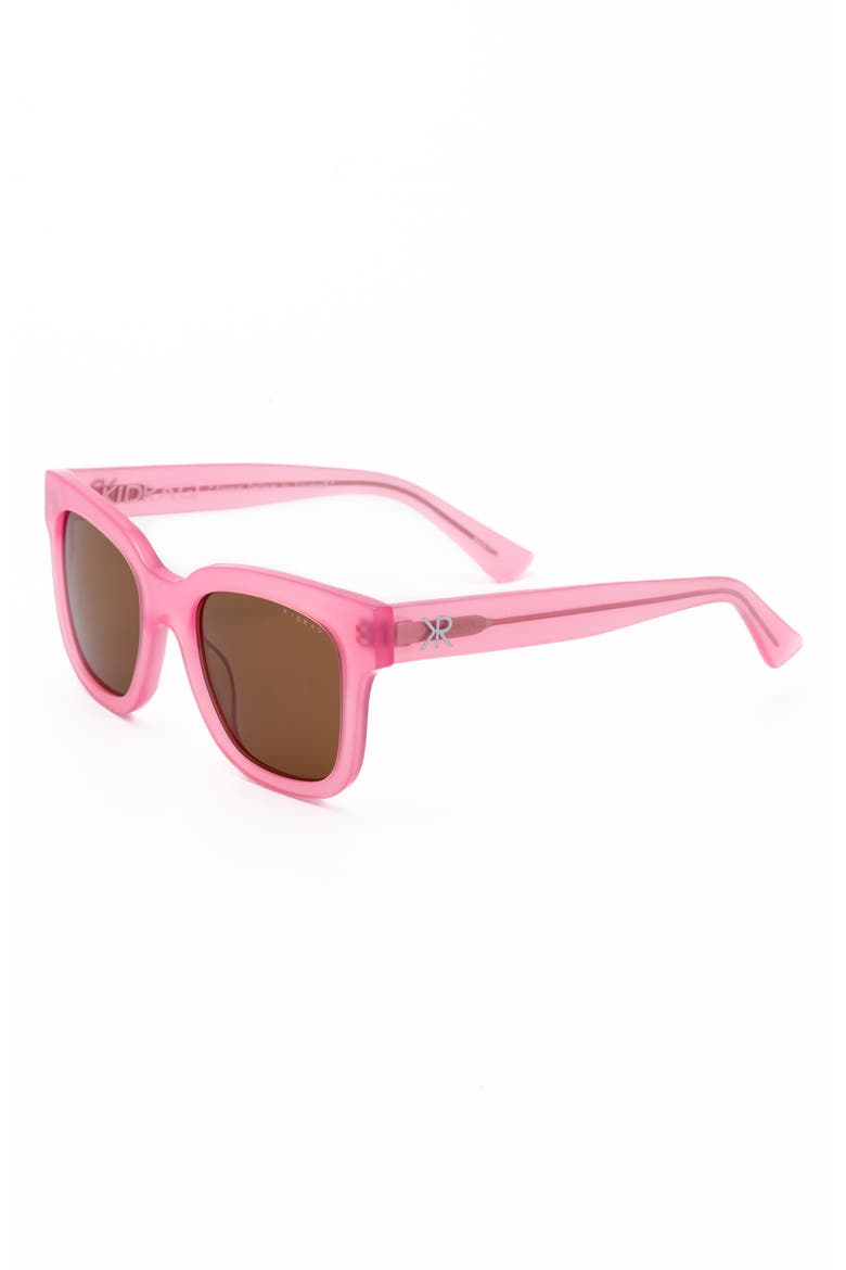 Kids' Kool Kid 51mm Sunglasses, Alternate, color, COTTON CANDY