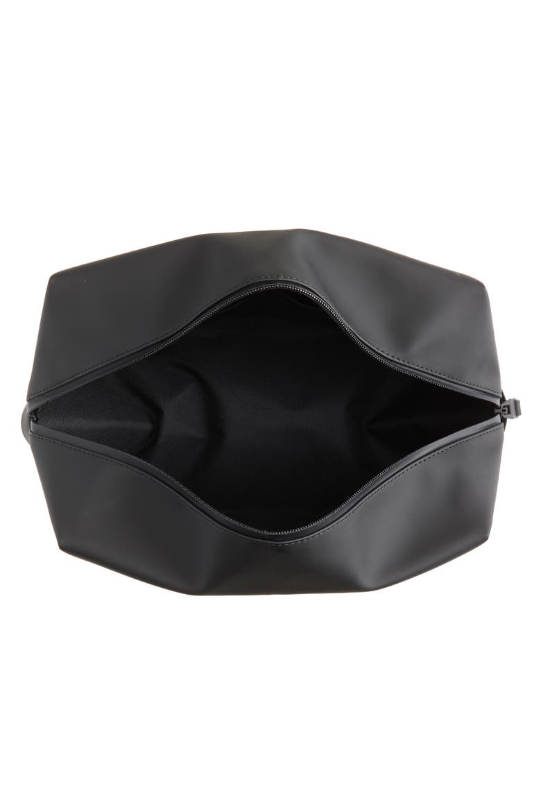 Large Wash Bag, Alternate, color, BLACK