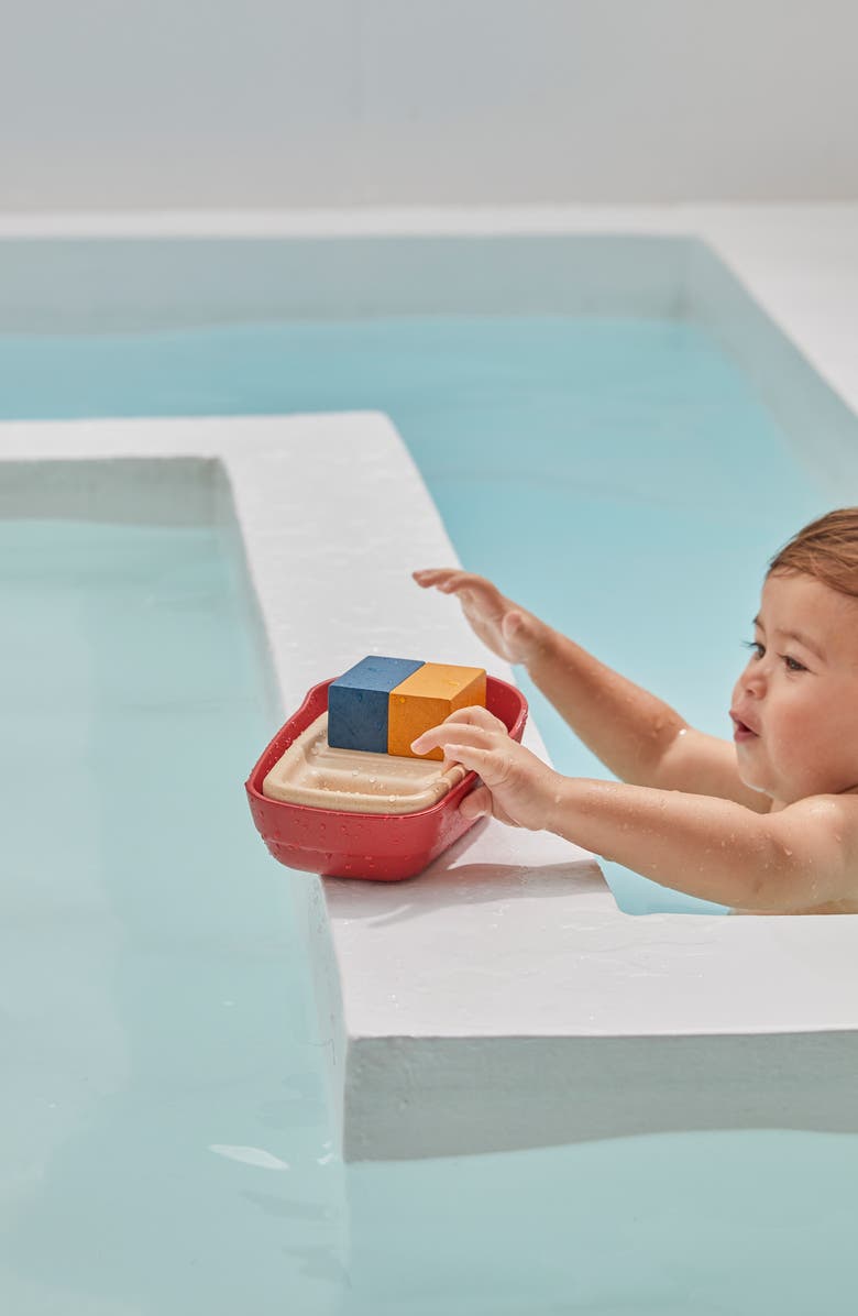 PlanToys<sup>®</sup> Cargo Ship Water Toy, Alternate, color, Assorted