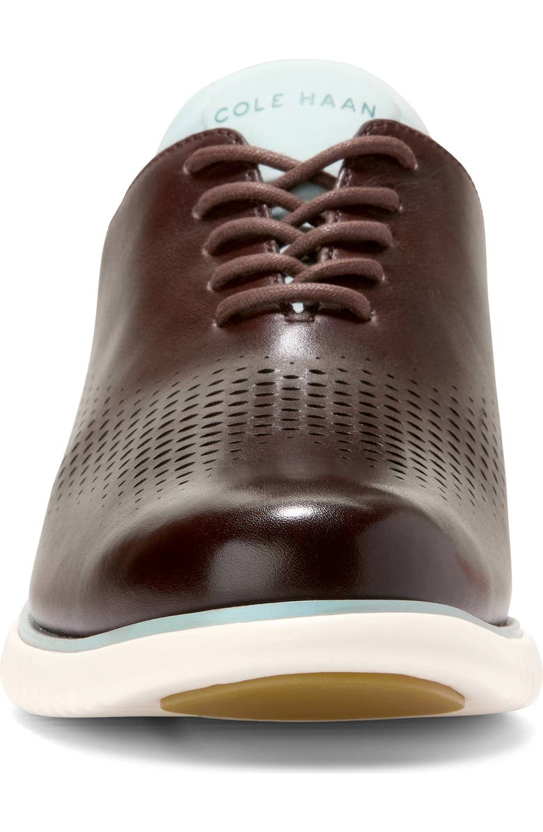 Cole Haan 2.ZeroGrand Laser Wing Derby, Alternate, color, Madeira / Cloud Blue / Ivory