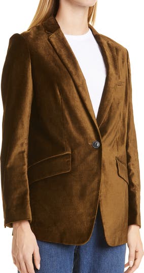rag & bone Margot Velvet Blazer | Nordstrom