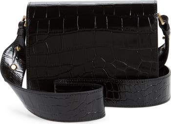 ★送料・関税込★MARGE SHERWOOD★VINTAGE BRICK★バッグ Marge Sherwood Vintage Brick Croc Embossed Leather Bag
