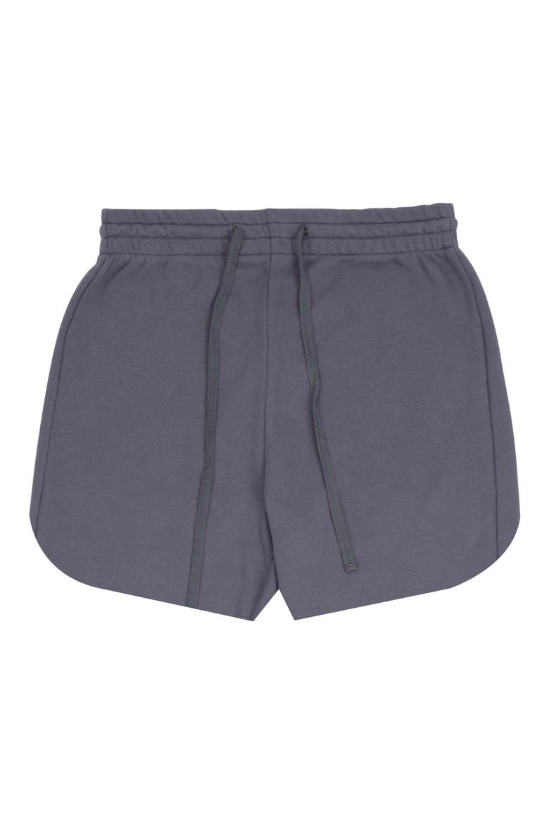 Dew Organic Cotton Lounge Shorts, Main, color, ONYX