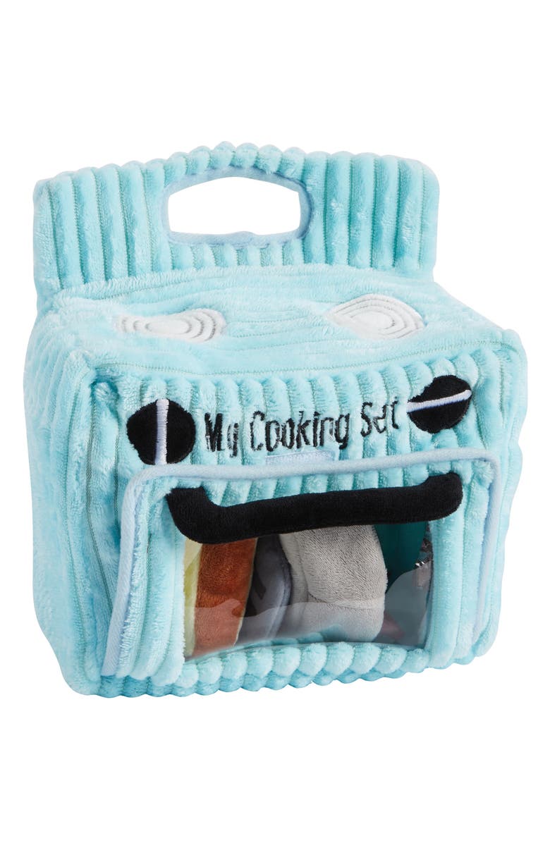 Mud Pie 7-Piece My Cooking Plush Toy Set, Alternate, color, 