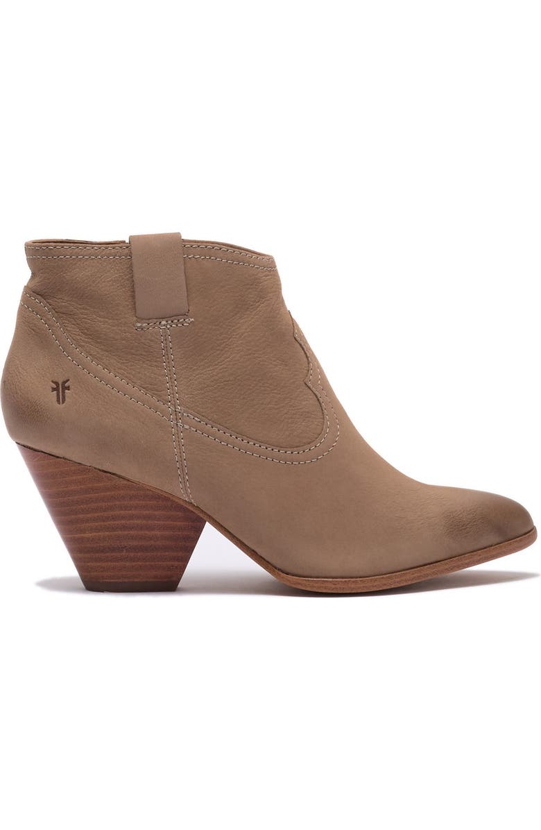 Frye Reina Western Bootie, Alternate, color,
