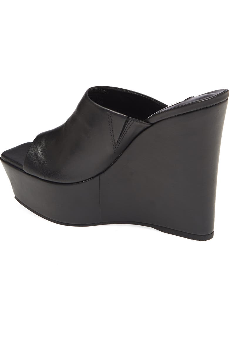 Steve Madden Barona Wedge Platform Slide Sandal, Alternate, color,
