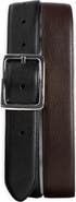 Harbor Bay by DXL Reversible Leather Dress Belt