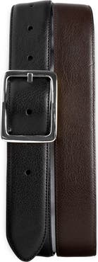 Harbor Bay by DXL Reversible Leather Dress Belt