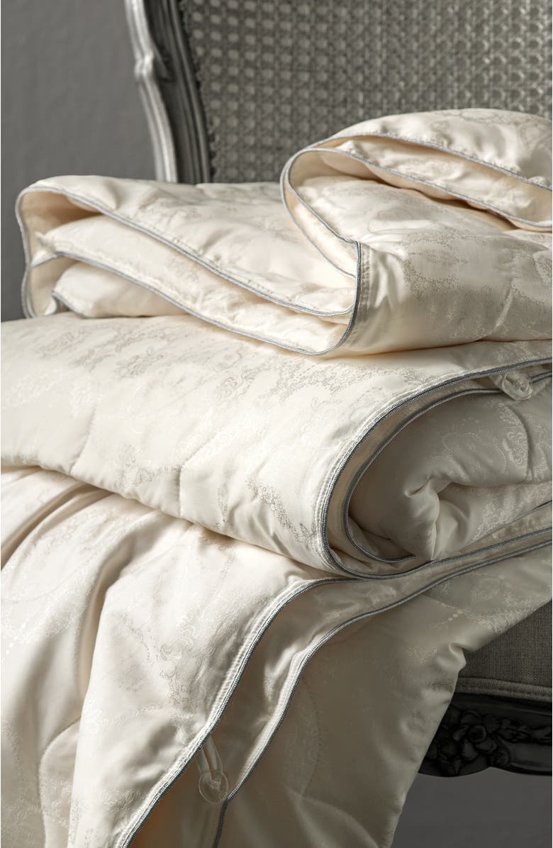 Togas 4 seasons cashmere silk comforter, Alternate, color, White